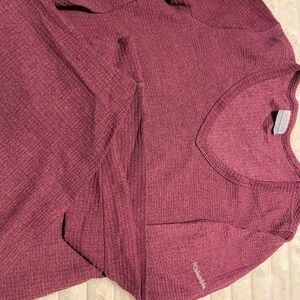 Columbia Deep Pink Knit Top